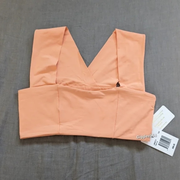 L*Space Parker Camacho Bikini Set Tangy Orange Pink - Picture 4 of 15